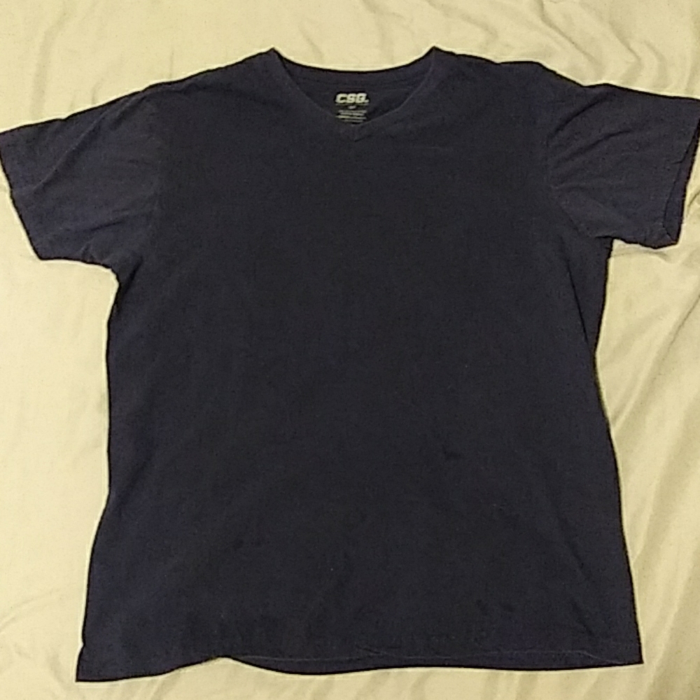 Csg blue shirt